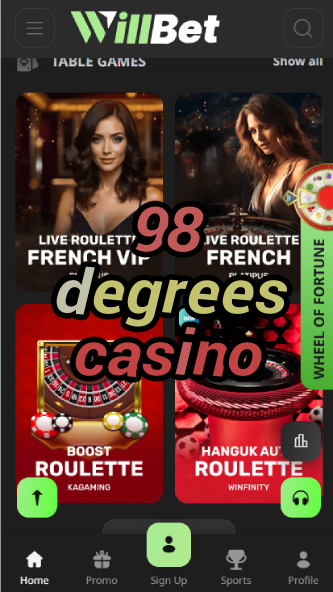98 Degrees Casino - Hot Casino Experience-casinoorder.vip